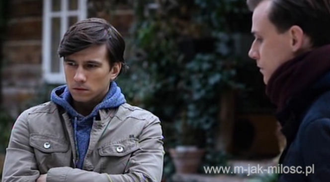 M jak miłość odc. 1200. Darek (Marcel Sabat), Franek (Piotr Nerlewski)
