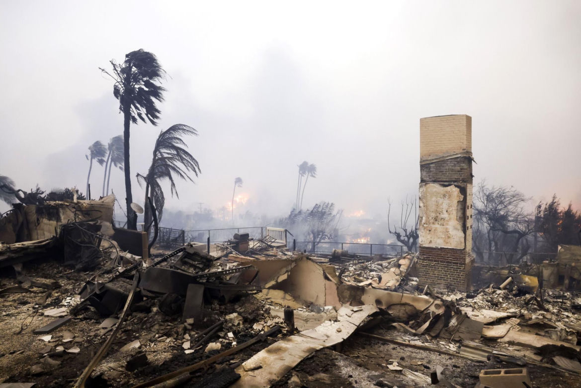  Tak wygląda Los Angeles po pożarze! Wstrząsające zdjęcia z Los Angeles