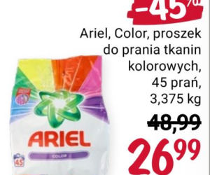 Rossmann - tanie pranie