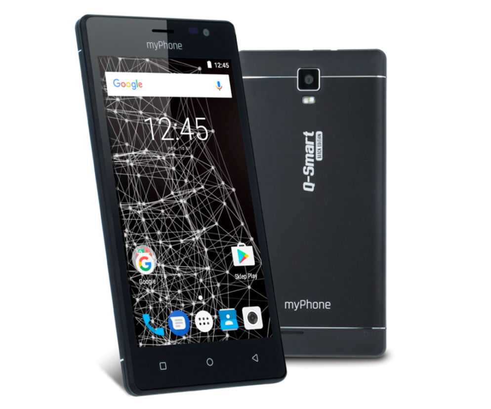 myPhone Q-Smart Black Edition