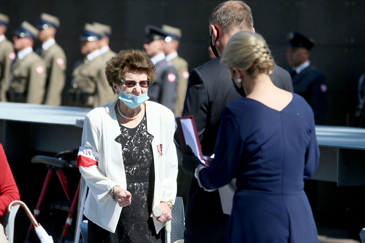  Powstańcy Warszawscy nagrodzeni przez prezydenta