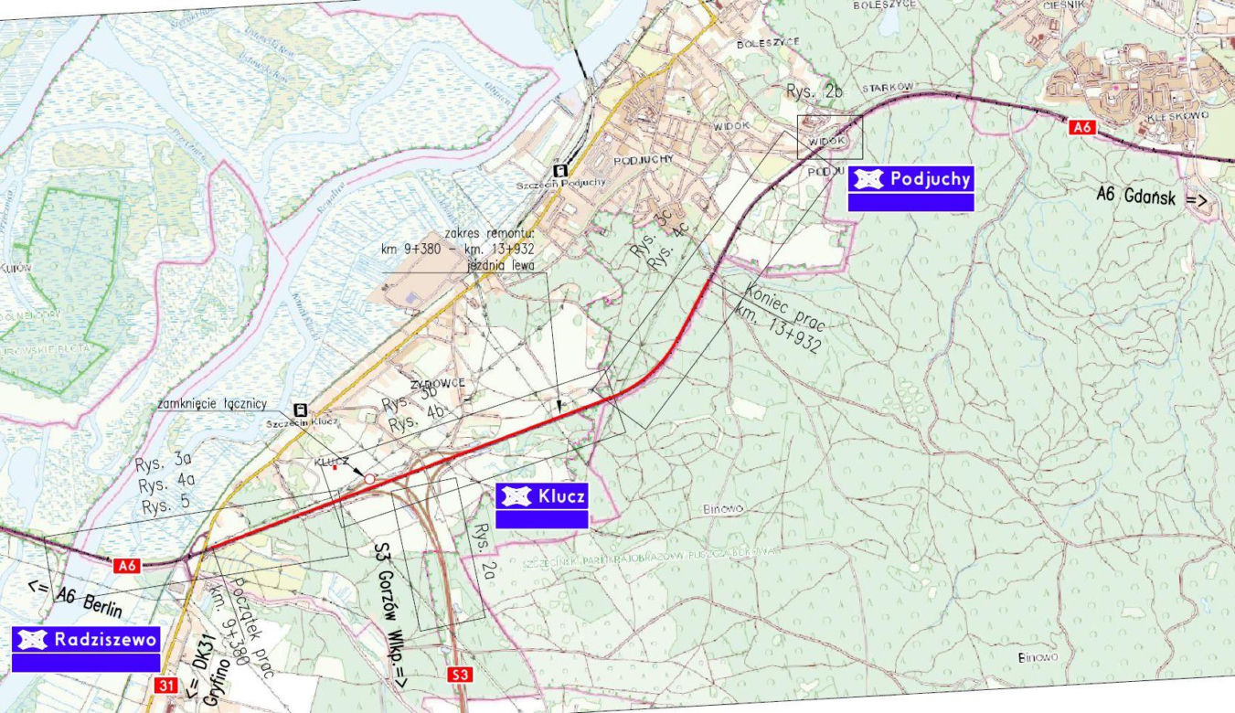Rusza remont autostrady A6