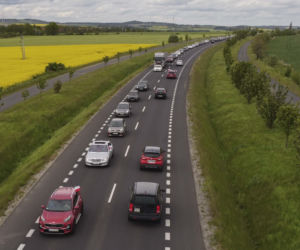 Protest pracowników kopalni i elektrowni Turów