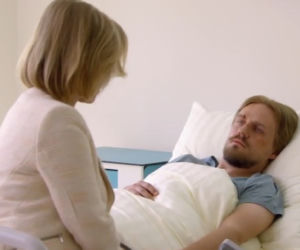 O mnie się nie martw odc. 13. Krzysiek (Paweł Domagała), Iga (Joanna Kulig)