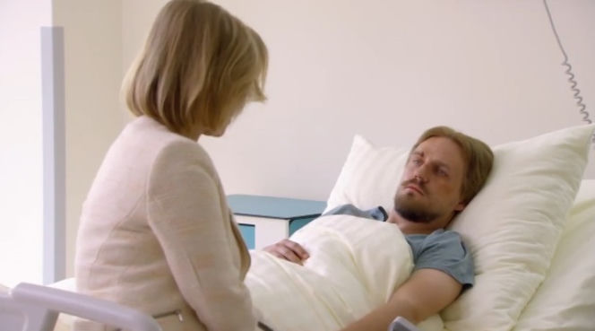 O mnie się nie martw odc. 13. Krzysiek (Paweł Domagała), Iga (Joanna Kulig)