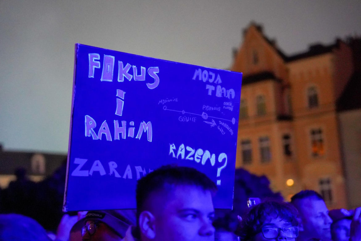 Paktofonika zagrała na święcie Gwarki 2025
