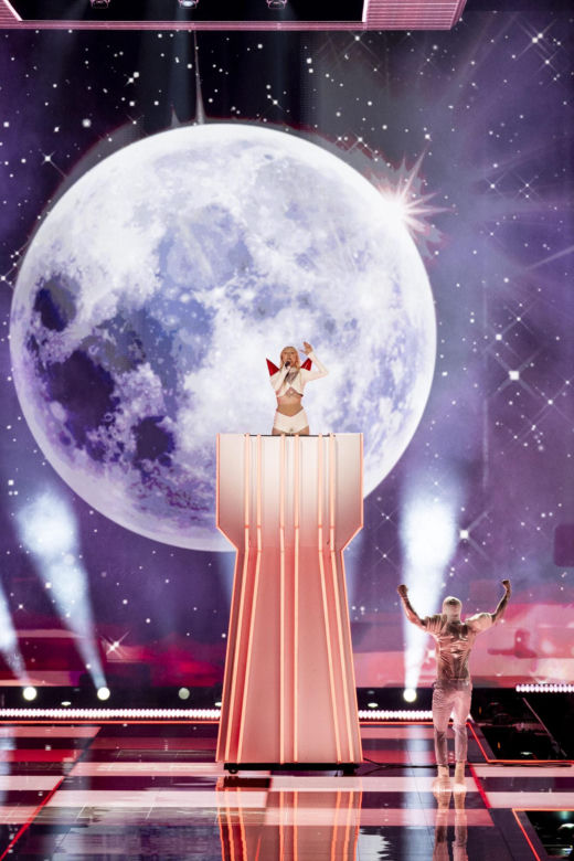 Luna - Eurowizja 2024 / Pierwsza próba