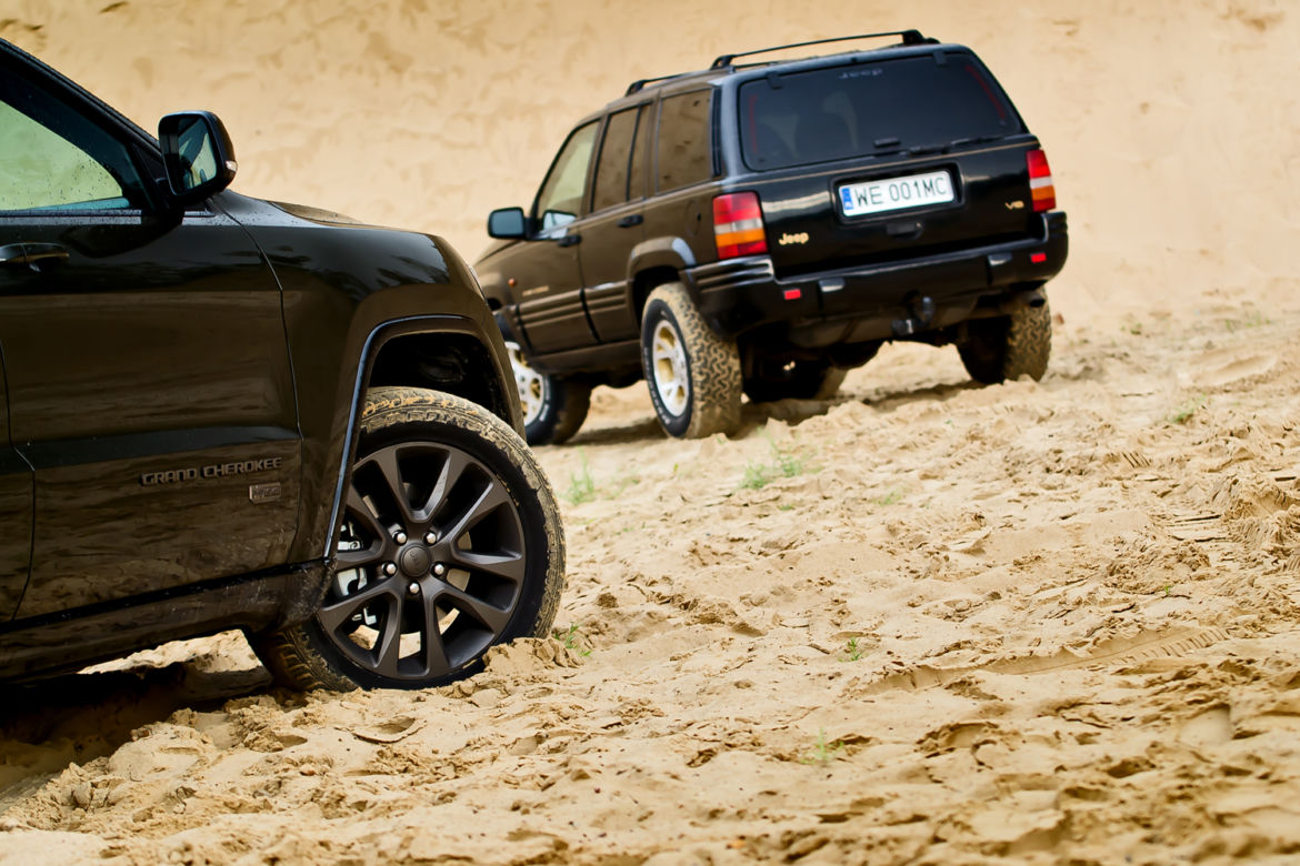 Jeep Grand Cherokee 3.0 CRD 75th Anniversary