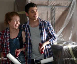 M jak miłość odc. 1145. Ewa (Dominika Kluźniak), Marek (Kacper Kuszewski), Ula (Iga Krefft)