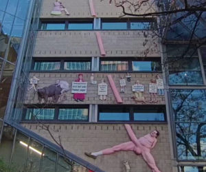 Instalacja „Friede sei mit Dir” w Berlinie