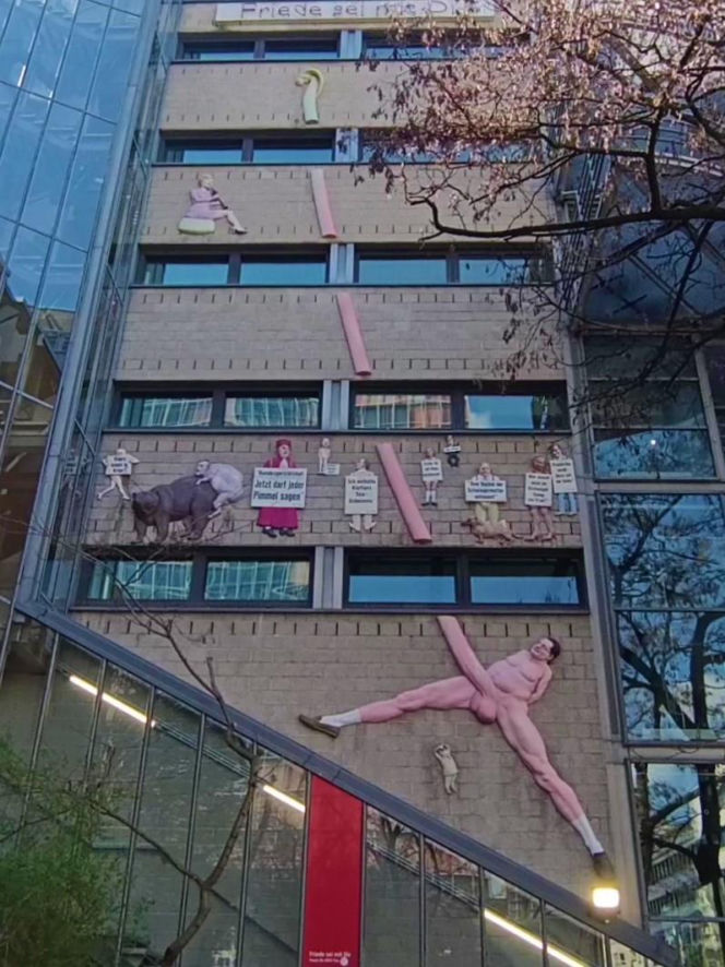 Instalacja „Friede sei mit Dir” w Berlinie