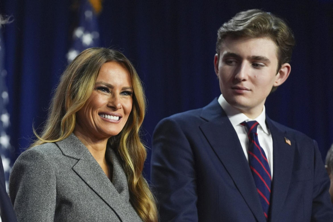 Taki styl ma Melania Trump
