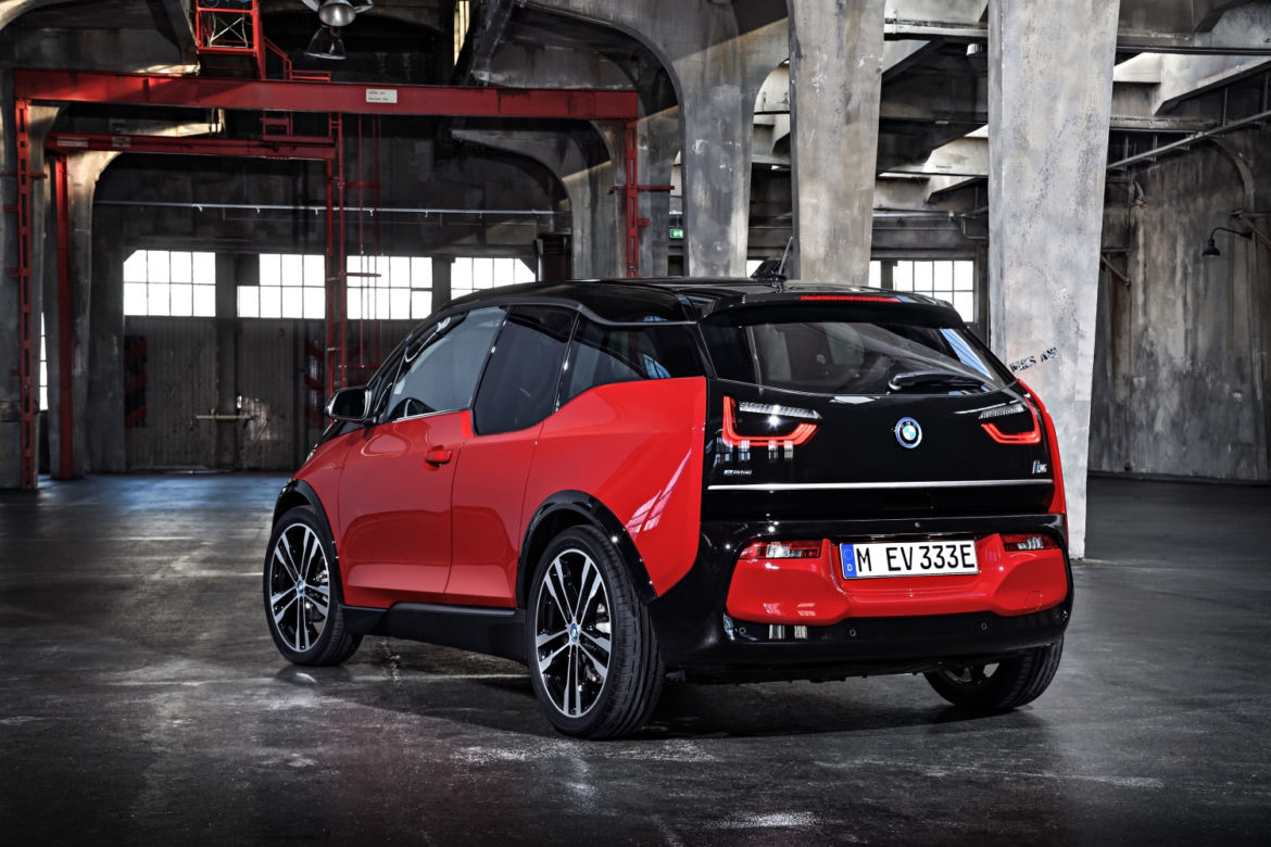 BMW i3s