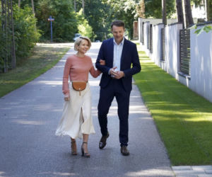 Barwy szczęścia odc. 2364. Bruno (Lesław Żurek), Bożena (Marieta Żukowska)