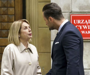 Barwy szczęścia odc. 2124. Eliza (Danuta Kowalska), Sebastian (Kacper Krupski)