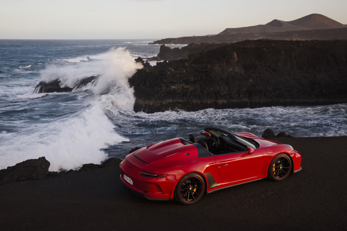 Porsche 911 Speedster (991)