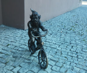 Nowy krasnal we Wrocławiu