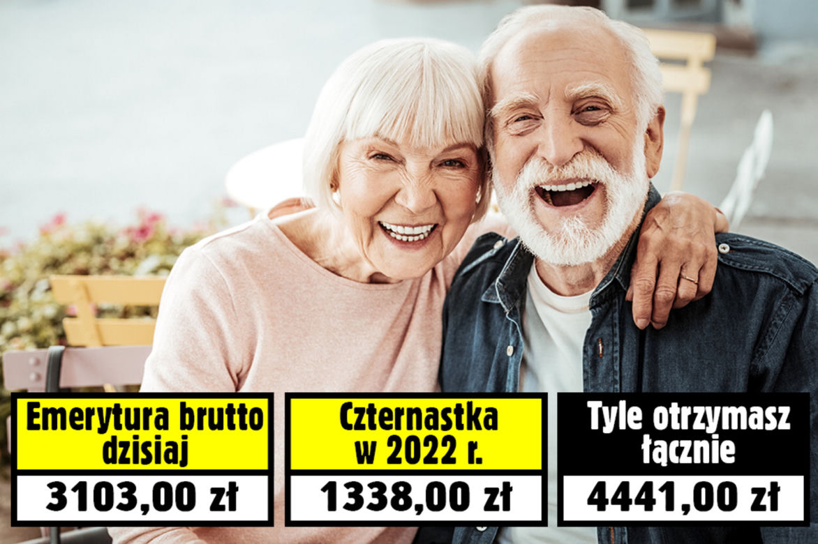 Tyle wyniesie czternasta emerytura