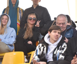 Dużo zdjęć kibiców z meczu Apator - Falubaz