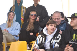 Dużo zdjęć kibiców z meczu Apator - Falubaz