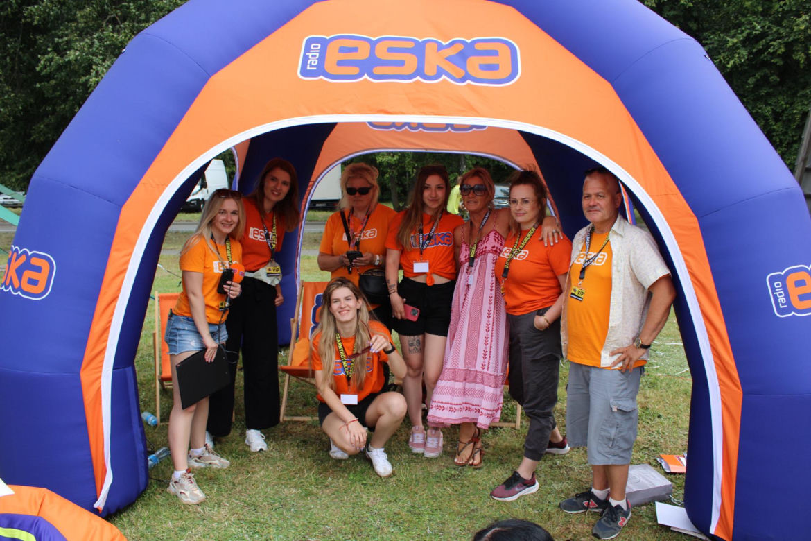 Eska Summer City na Święcie Roweru w Lubartowie