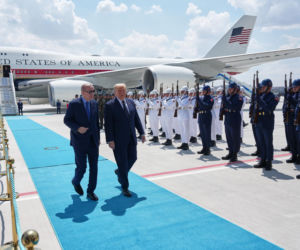 Donald Trump na szczycie NATO w Ankarze