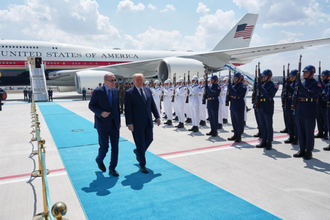 Donald Trump na szczycie NATO w Ankarze