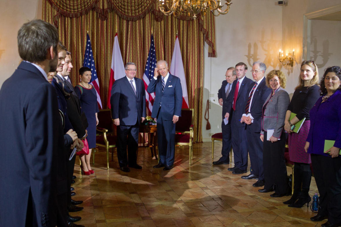 Biden przechodzi na emeryturę