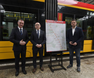 W pół godziny z Wilanowa do centrum. Umowa na nową trasę tramwajową podpisana