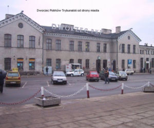 Dworzec, Piotrków Trybunalski