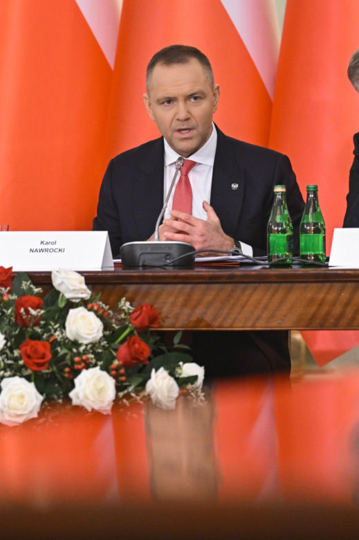 Lawina komentarzy. W sieci zawrzało po wystąpieniu Nawrockiego na RBN