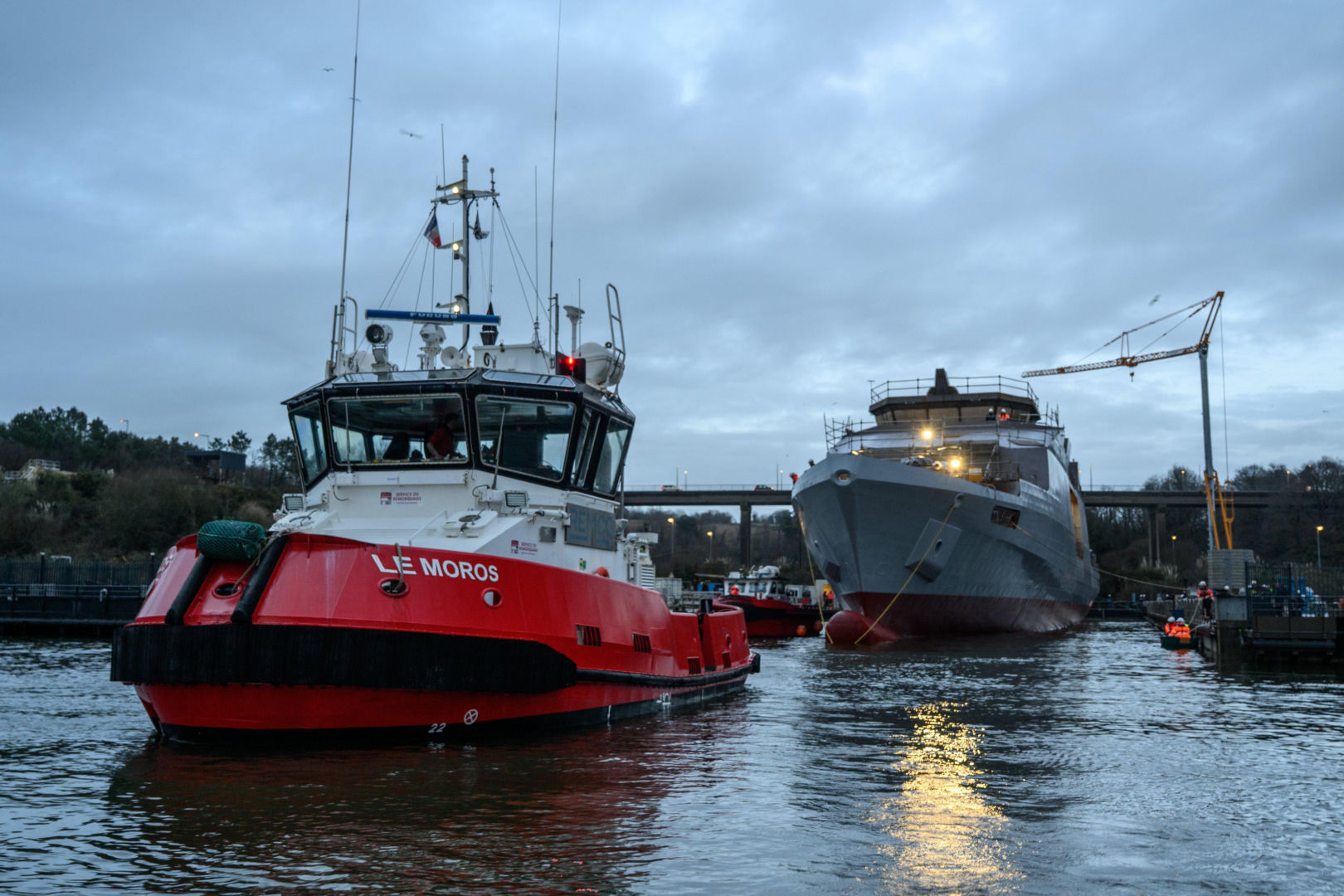 Francja woduje pierwszy z nowych patrolowców typu Patrouilleur Hauturier