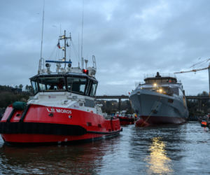 Francja woduje pierwszy z nowych patrolowców typu Patrouilleur Hauturier