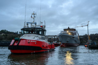 Francja woduje pierwszy z nowych patrolowców typu Patrouilleur Hauturier