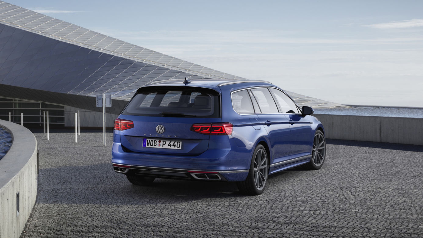 2019 Volkswagen Passat Variant