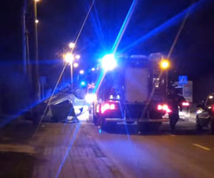 wypadek na Kwiatkowskiego w Rzeszowie