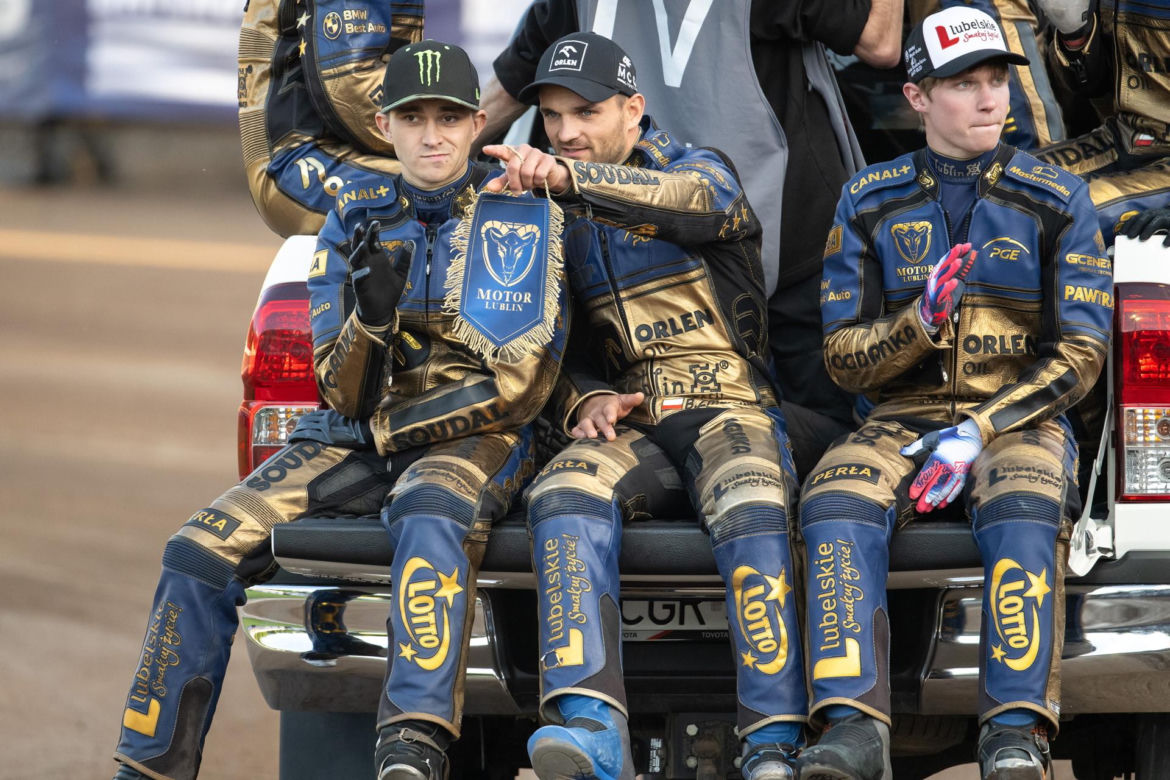 Bartosz Zmarzlik zwycięzcą Grand Prix Czech