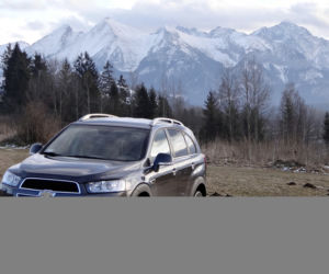 Chevrolet Captiva po liftingu