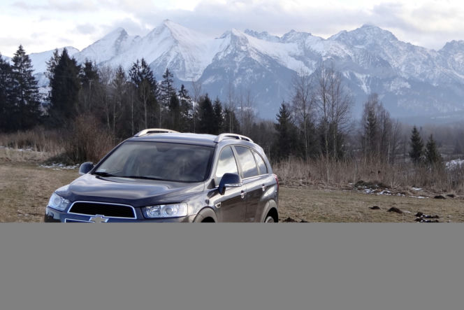 Chevrolet Captiva po liftingu