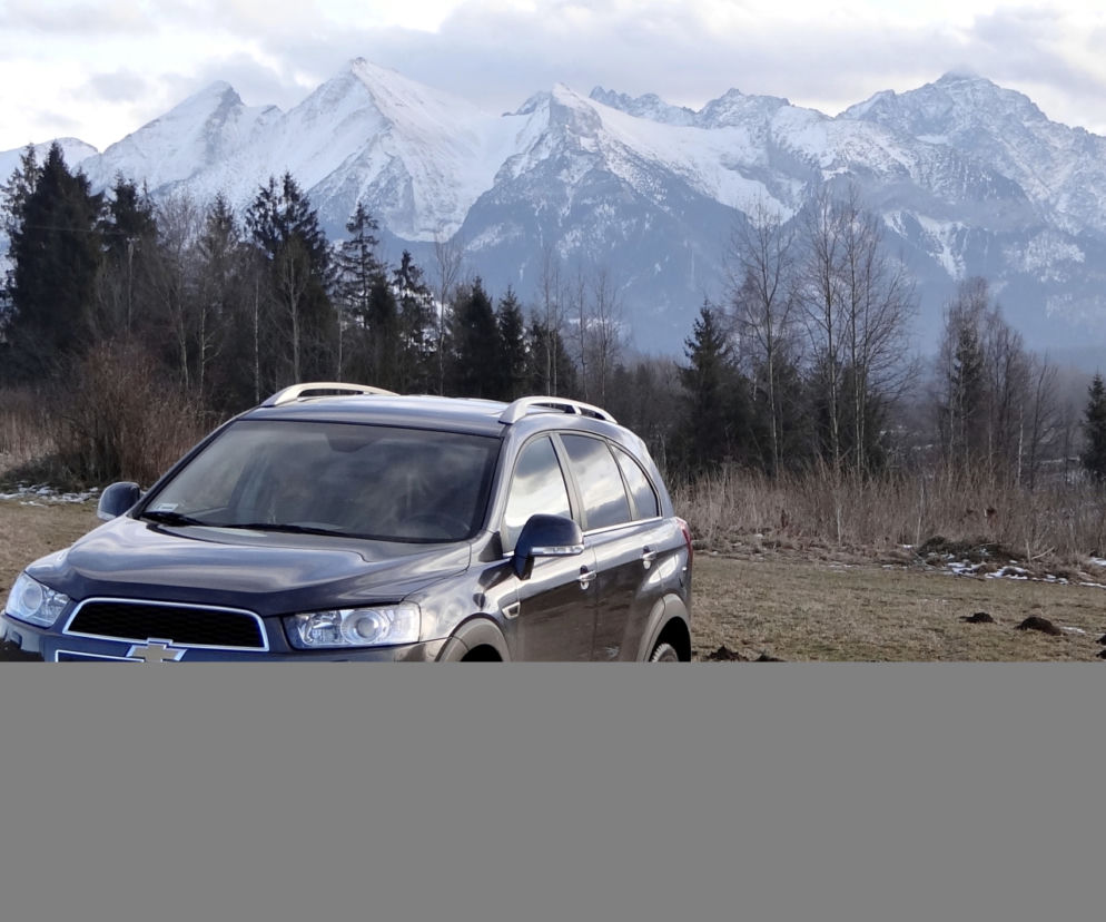 Chevrolet Captiva po liftingu