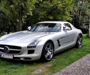 wystawa Mercedesów AMG w warszawskiej Stacji Mercedes