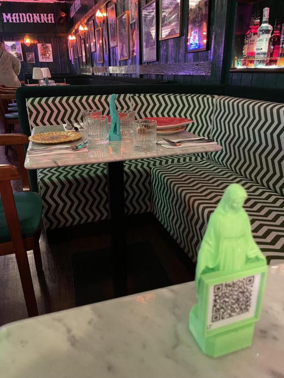  Tak wygląda restauracja Madonna. To najbardziej kontrowersyjna restauracja w Warszawie 