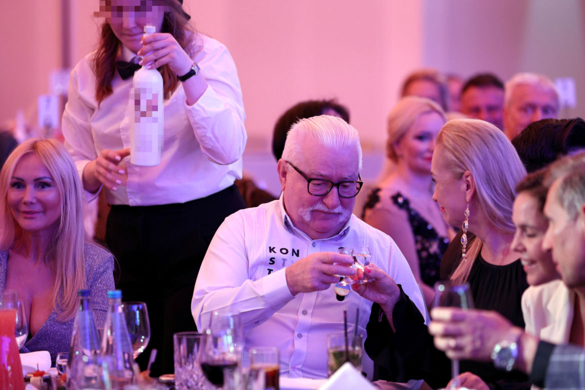Lech Wałęsa gwiazdą Gali Osobowości i Sukcesy 2023