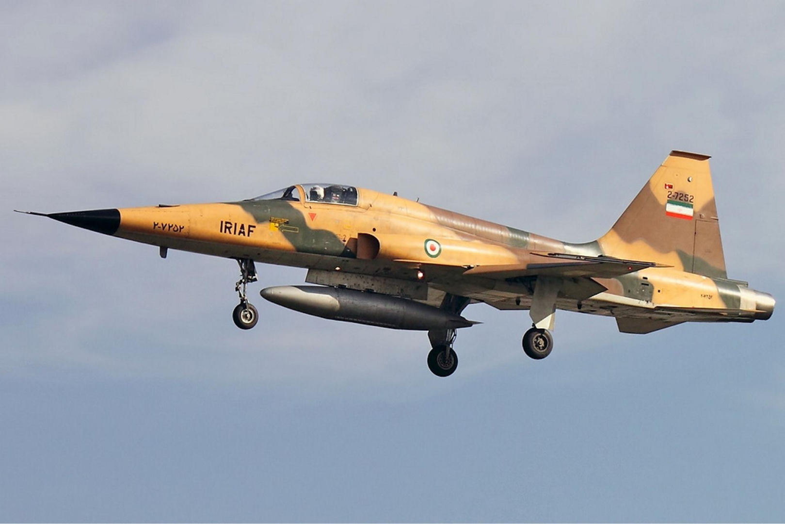 F-4 Phantom i F-5 Tiger – symbole minionej epoki