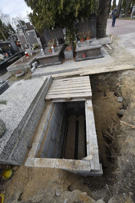 To tutaj spoczną ofiary tragedii w Bukowinie Tatrzańskiej