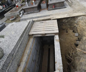 To tutaj spoczną ofiary tragedii w Bukowinie Tatrzańskiej