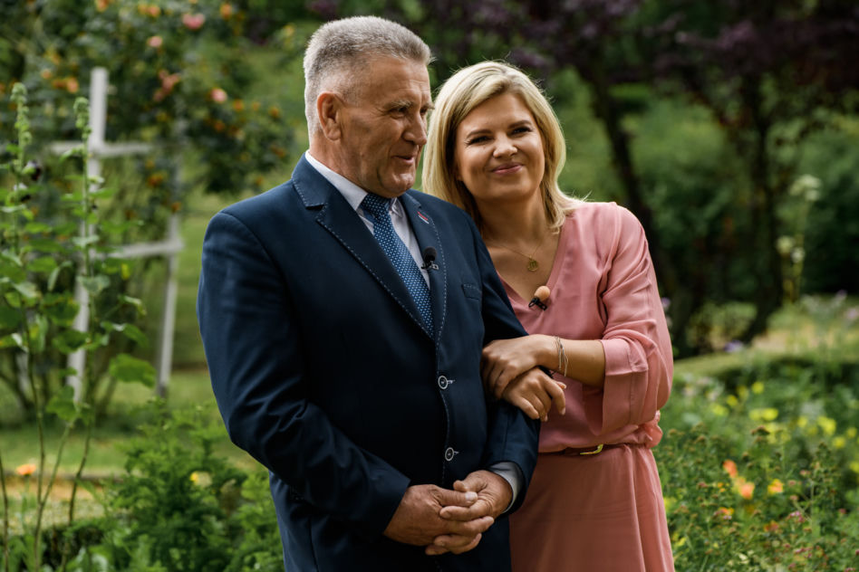 Marta Manowska i Józef