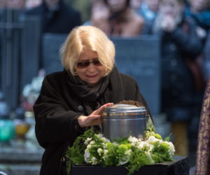 POGRZEB ANDRZEJA WAJDY