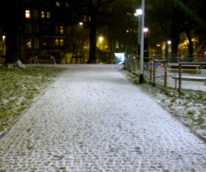 Zima w Szczecinie