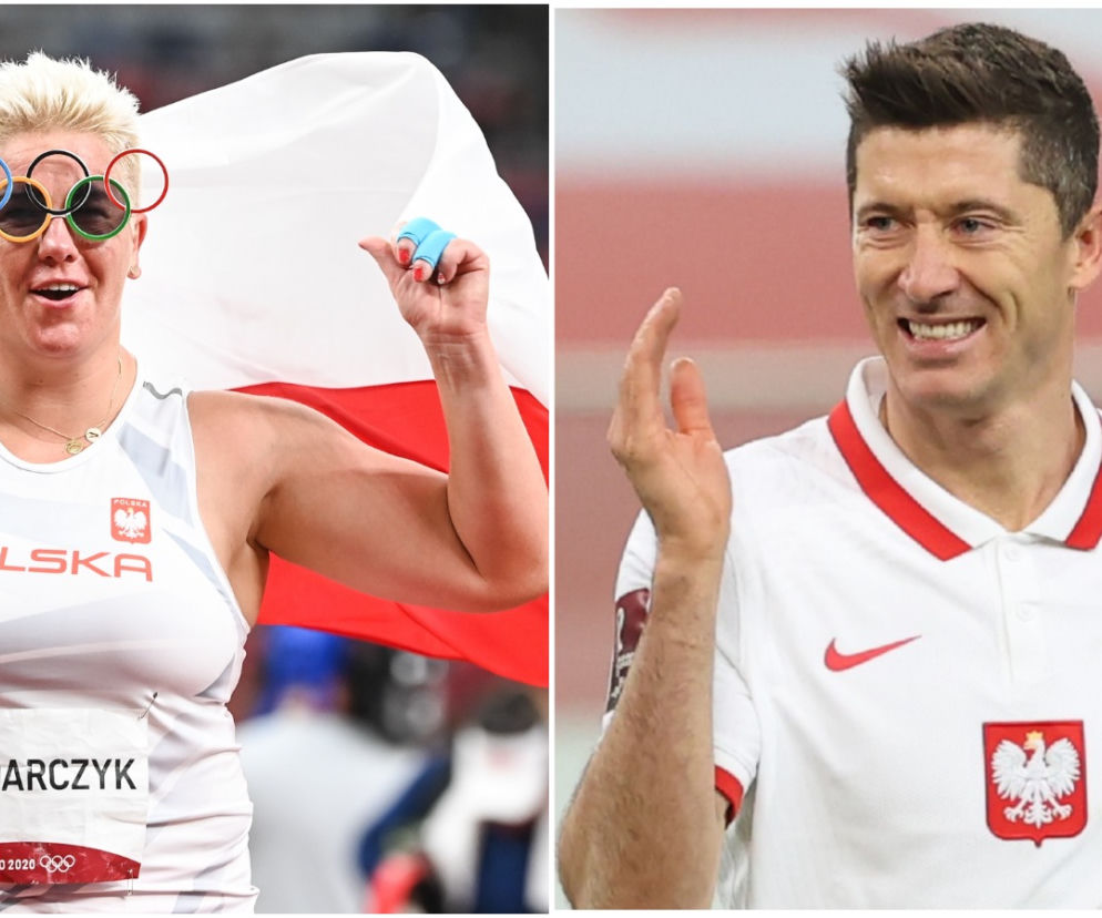 Anita Włodarczyk, Robert Lewandowski